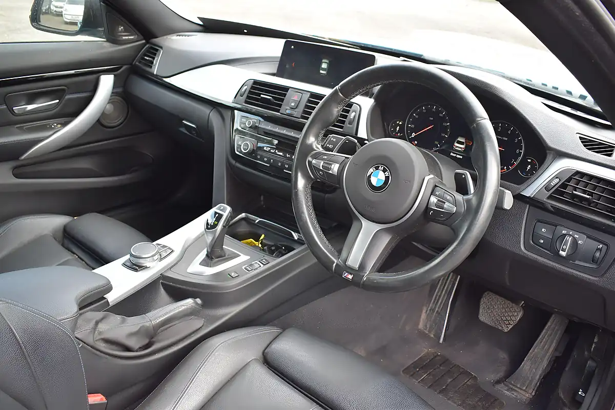 Used 2017 BMW 440i M Sport Blue - Interior and Exterior details 3