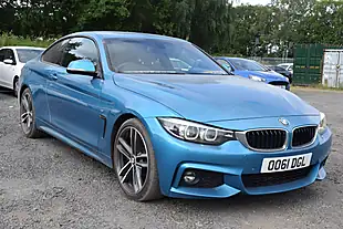 Used 2017 BMW 440i M Sport Blue - Interior and Exterior details 6