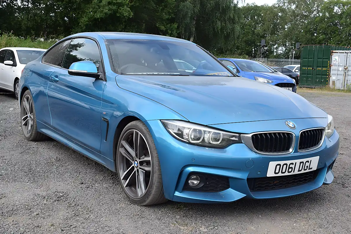 Used 2017 BMW 440i M Sport Blue - Interior and Exterior details 6