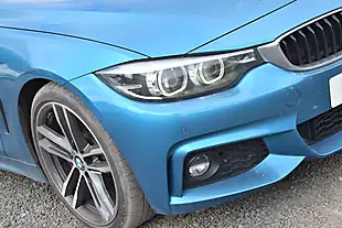 Used 2017 BMW 440i M Sport Blue - Interior and Exterior details 7