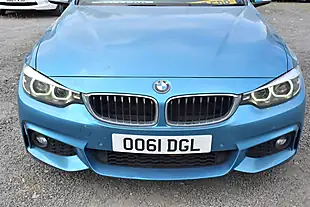 Used 2017 BMW 440i M Sport Blue - Interior and Exterior details 8