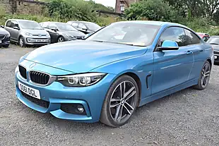 Used 2017 BMW 440i M Sport Blue - Interior and Exterior details 9