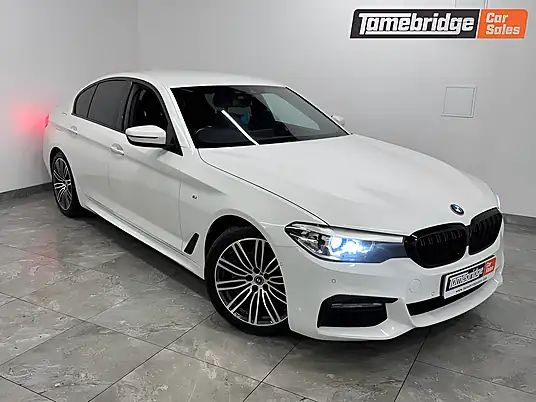 2017 BMW 5 Series 520d M Sport