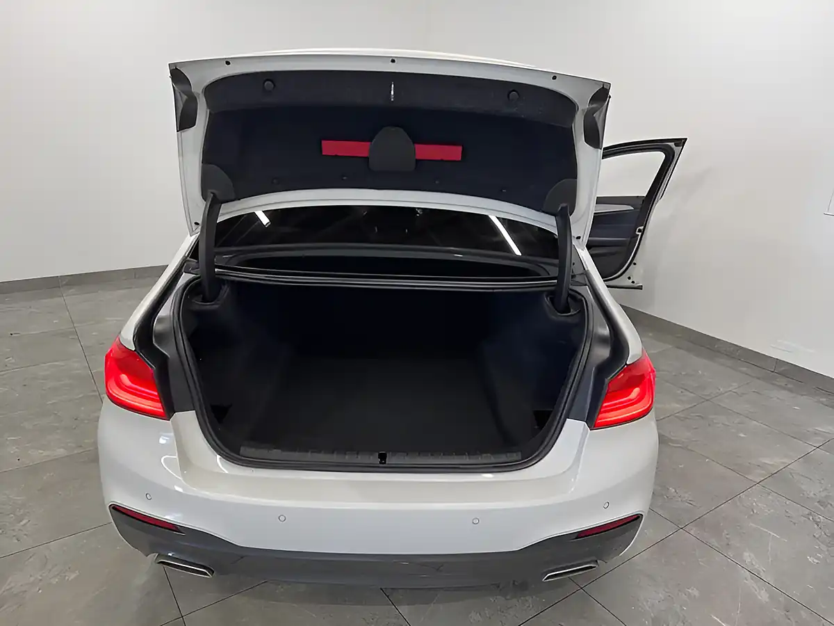 Used 2017 BMW 5 Series M Sport Alpine White - Interior and Exterior details 14