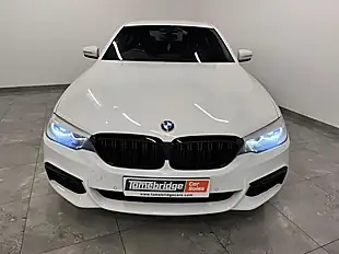 Used 2017 BMW 5 Series M Sport Alpine White - Interior and Exterior details 3