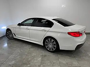 Used 2017 BMW 5 Series M Sport Alpine White - Interior and Exterior details 6