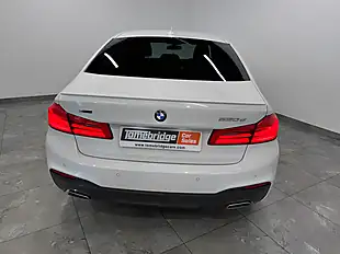 Used 2017 BMW 5 Series M Sport Alpine White - Interior and Exterior details 7