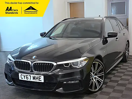 2017 BMW 5 Series 530d M Sport Touring