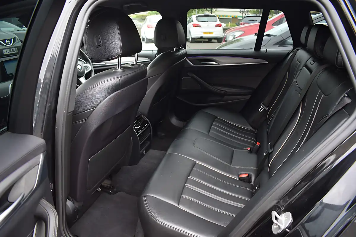 Used 2017 BMW 5 Series M Sport Black - Interior and Exterior details 14