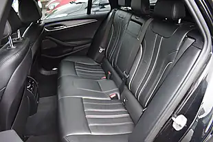 Used 2017 BMW 5 Series M Sport Black - Interior and Exterior details 15