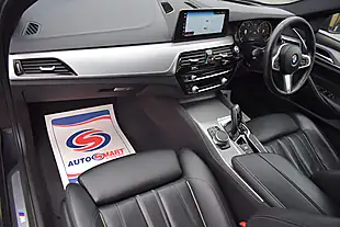 Used 2017 BMW 5 Series M Sport Black - Interior and Exterior details 16