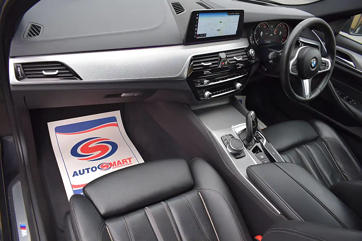 Used 2017 BMW 5 Series M Sport Black - Interior and Exterior details 16