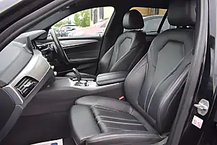 Used 2017 BMW 5 Series M Sport Black - Interior and Exterior details 17