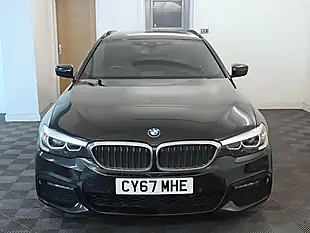 Used 2017 BMW 5 Series M Sport Black - Interior and Exterior details 2