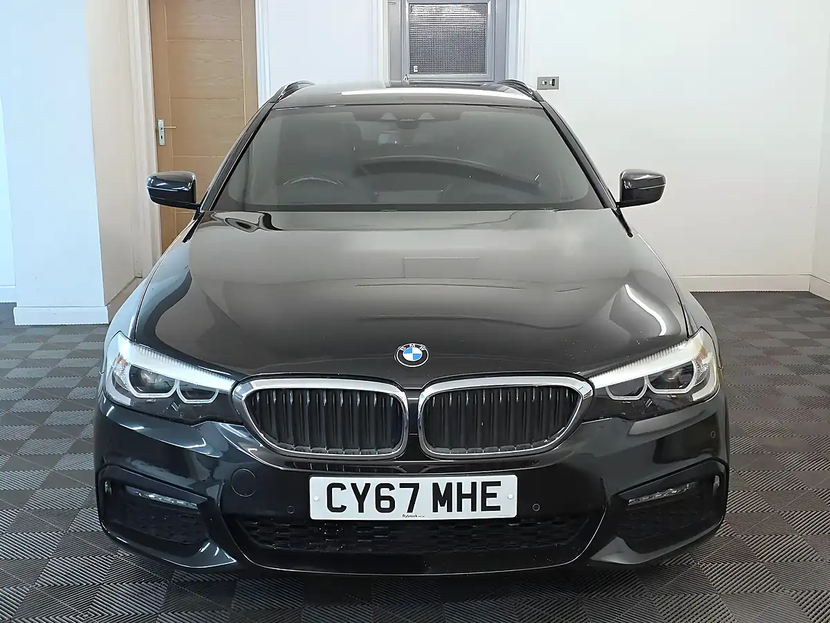Used 2017 BMW 5 Series M Sport Black - Interior and Exterior details 2