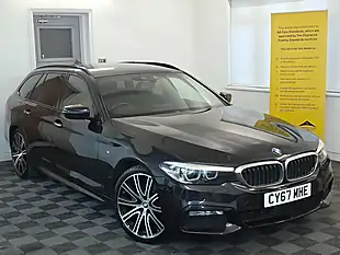 Used 2017 BMW 5 Series M Sport Black - Interior and Exterior details 3