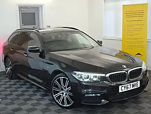 Used 2017 BMW 5 Series M Sport Black - Interior and Exterior details 4