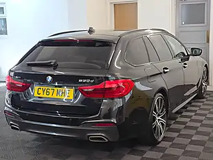 Used 2017 BMW 5 Series M Sport Black - Interior and Exterior details 5