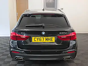 Used 2017 BMW 5 Series M Sport Black - Interior and Exterior details 6