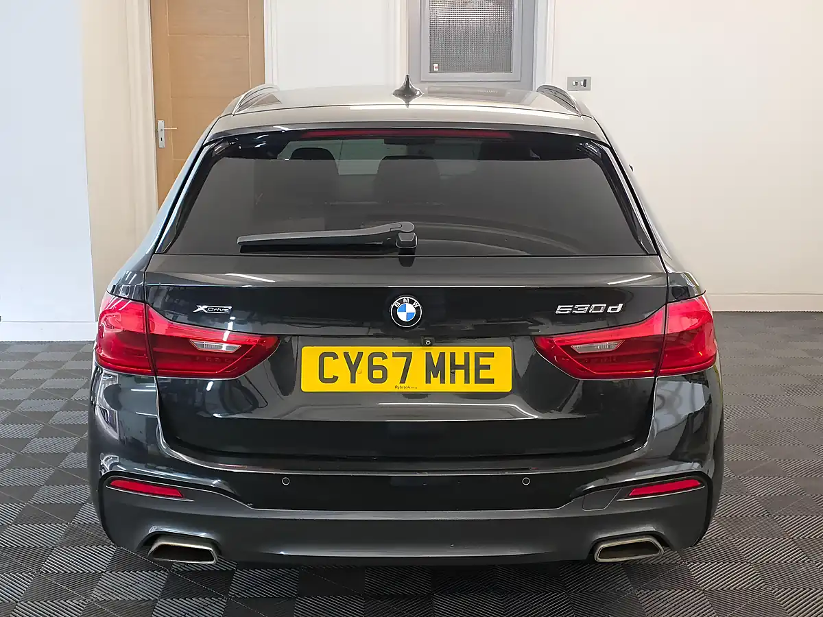 Used 2017 BMW 5 Series M Sport Black - Interior and Exterior details 6