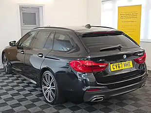 Used 2017 BMW 5 Series M Sport Black - Interior and Exterior details 7