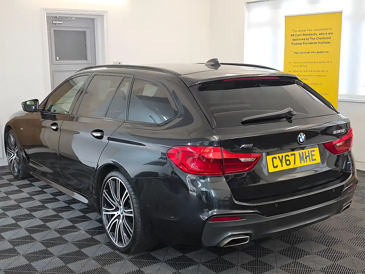 Used 2017 BMW 5 Series M Sport Black - Interior and Exterior details 7