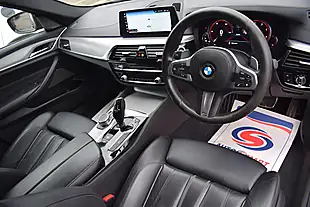 Used 2017 BMW 5 Series M Sport Black - Interior and Exterior details 8