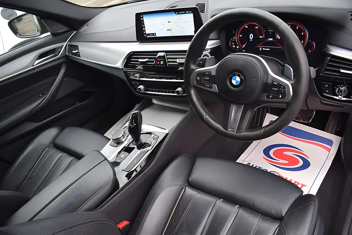 Used 2017 BMW 5 Series M Sport Black - Interior and Exterior details 8