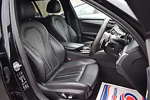 Used 2017 BMW 5 Series M Sport Black - Interior and Exterior details 9
