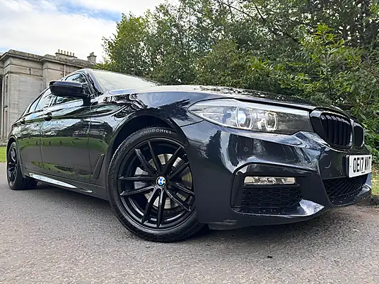 2017 BMW 5 Series 520d M Sport xDrive