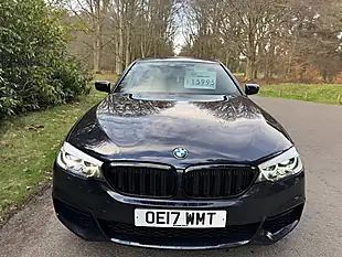 Used 2017 BMW 5 Series M Sport Black - Interior and Exterior details 10