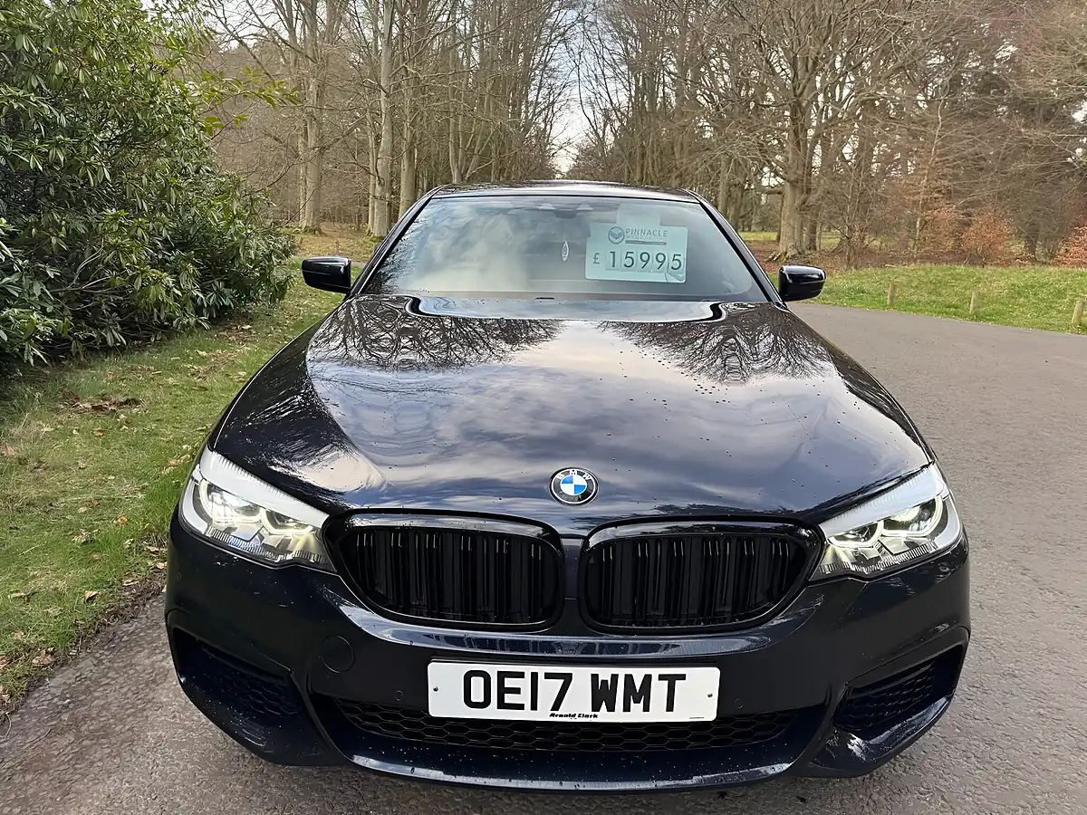 Used 2017 BMW 5 Series M Sport Black - Interior and Exterior details 10