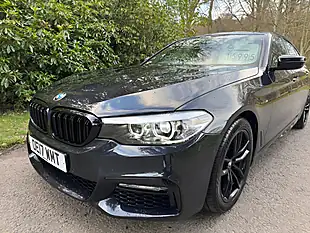 Used 2017 BMW 5 Series M Sport Black - Interior and Exterior details 11