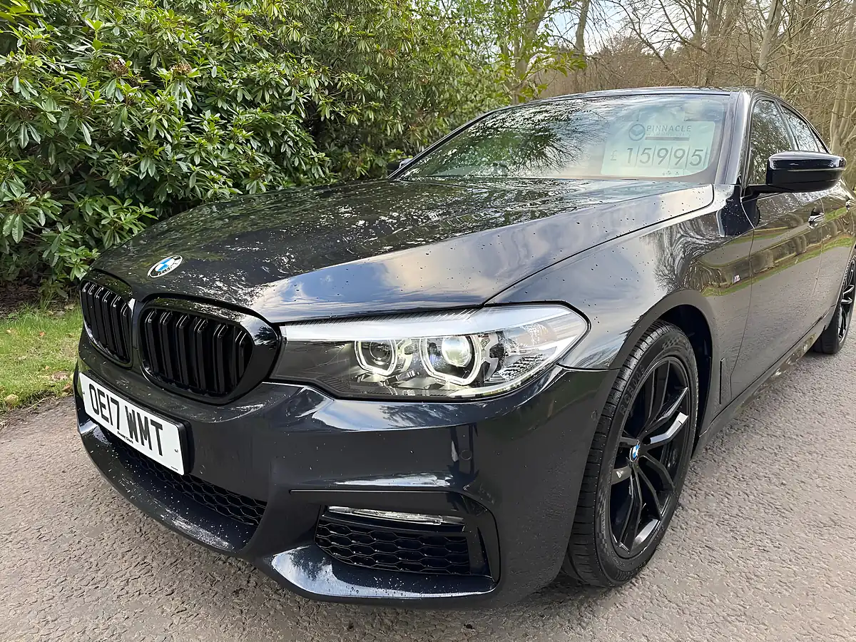 Used 2017 BMW 5 Series M Sport Black - Interior and Exterior details 11