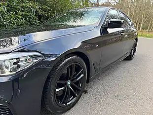 Used 2017 BMW 5 Series M Sport Black - Interior and Exterior details 12
