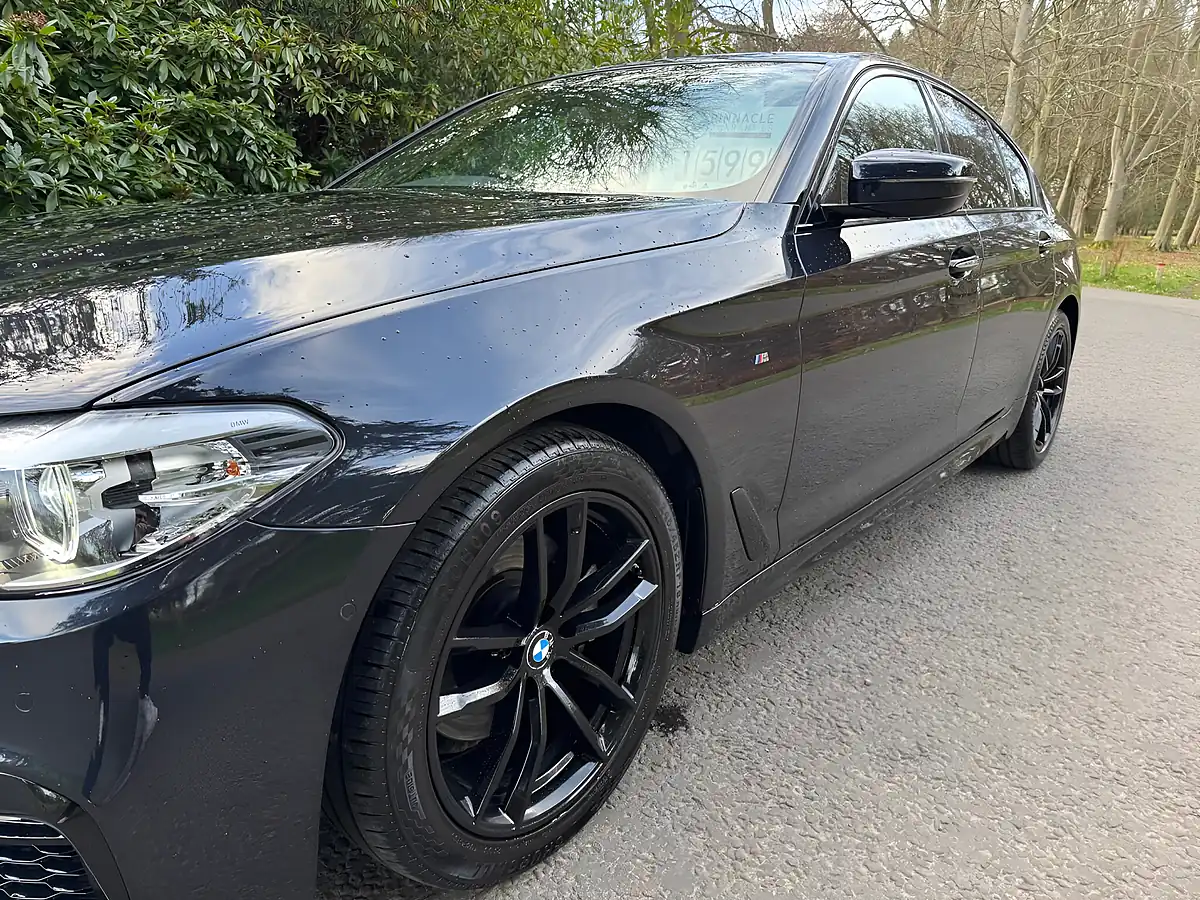 Used 2017 BMW 5 Series M Sport Black - Interior and Exterior details 12