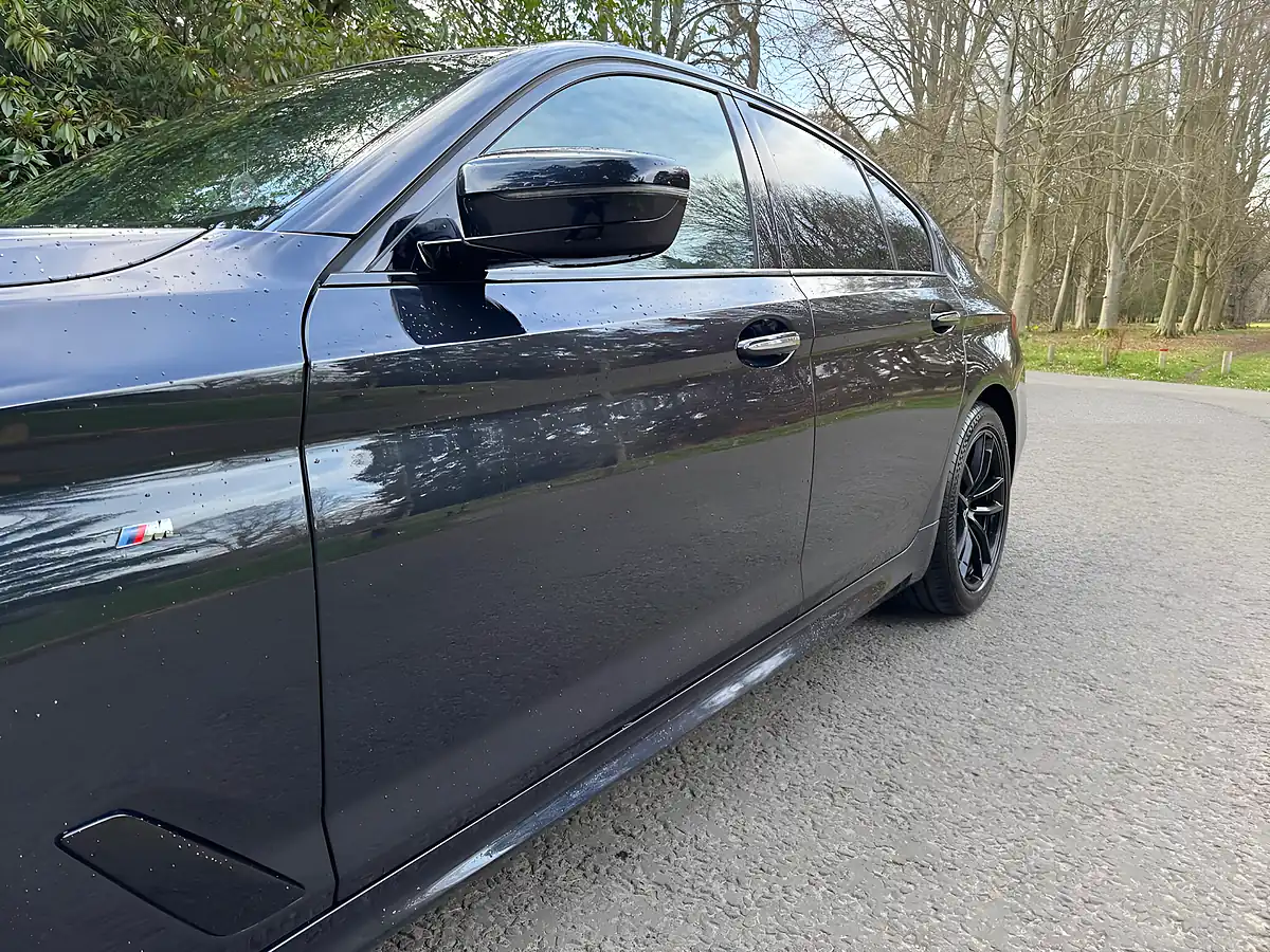 Used 2017 BMW 5 Series M Sport Black - Interior and Exterior details 13