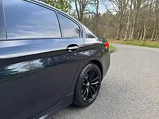 Used 2017 BMW 5 Series M Sport Black - Interior and Exterior details 14