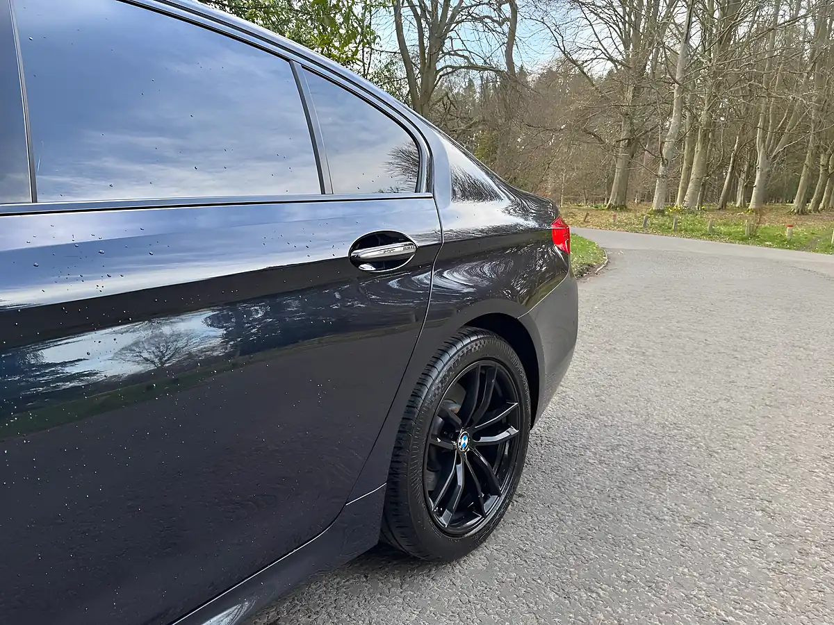 Used 2017 BMW 5 Series M Sport Black - Interior and Exterior details 14