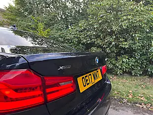 Used 2017 BMW 5 Series M Sport Black - Interior and Exterior details 15