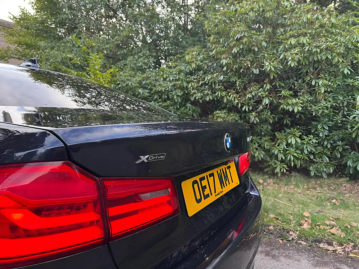 Used 2017 BMW 5 Series M Sport Black - Interior and Exterior details 15