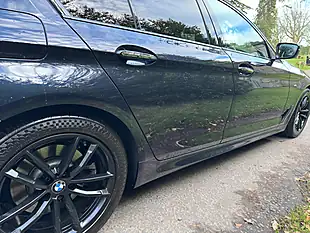 Used 2017 BMW 5 Series M Sport Black - Interior and Exterior details 16