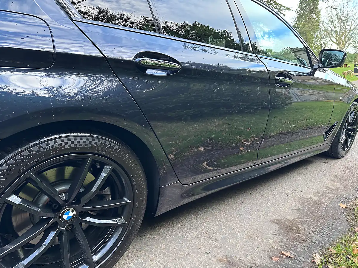 Used 2017 BMW 5 Series M Sport Black - Interior and Exterior details 16