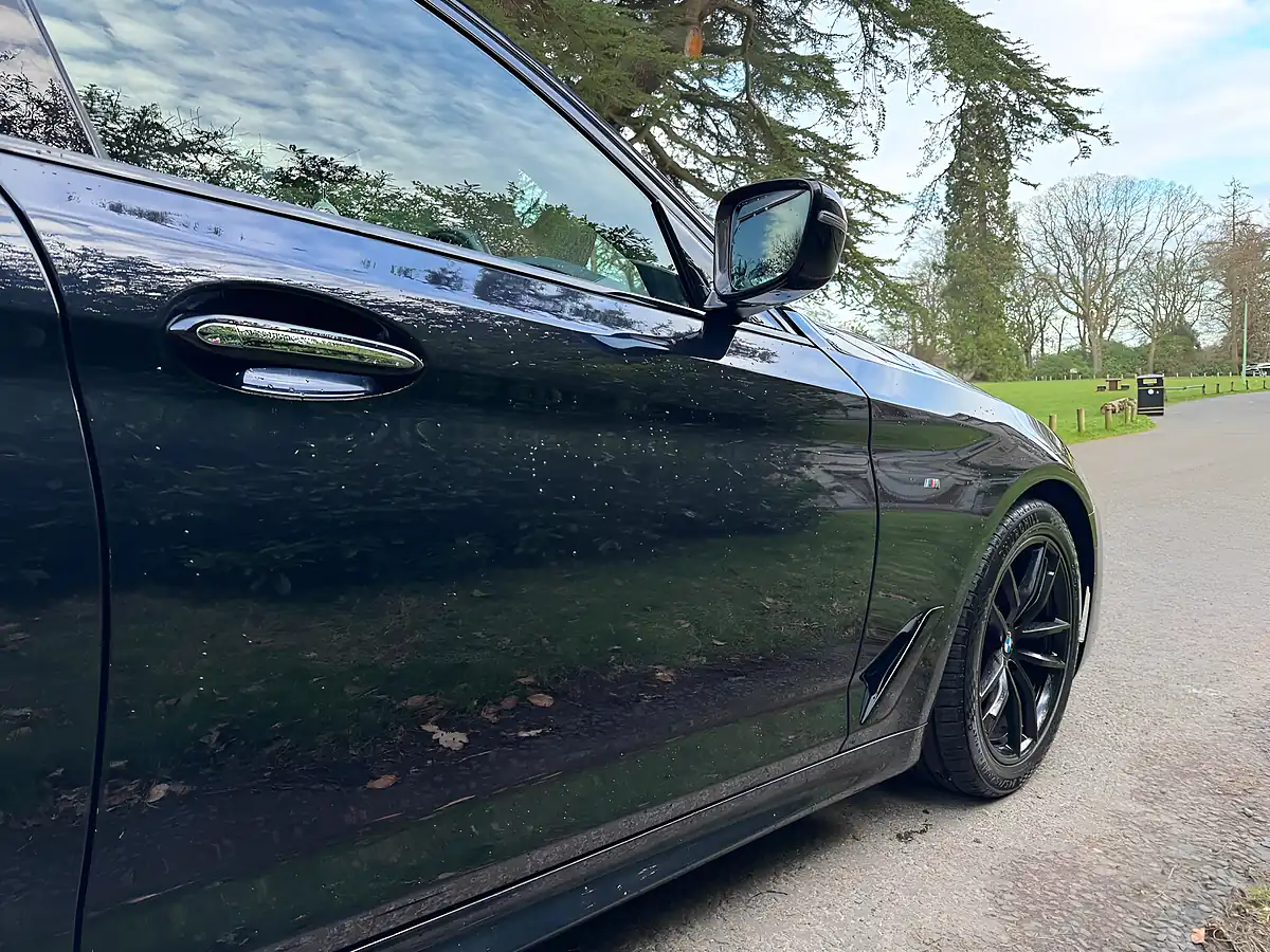 Used 2017 BMW 5 Series M Sport Black - Interior and Exterior details 17