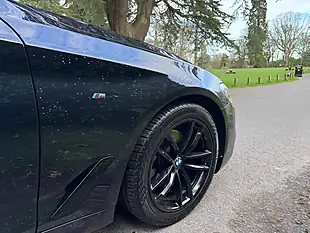 Used 2017 BMW 5 Series M Sport Black - Interior and Exterior details 18