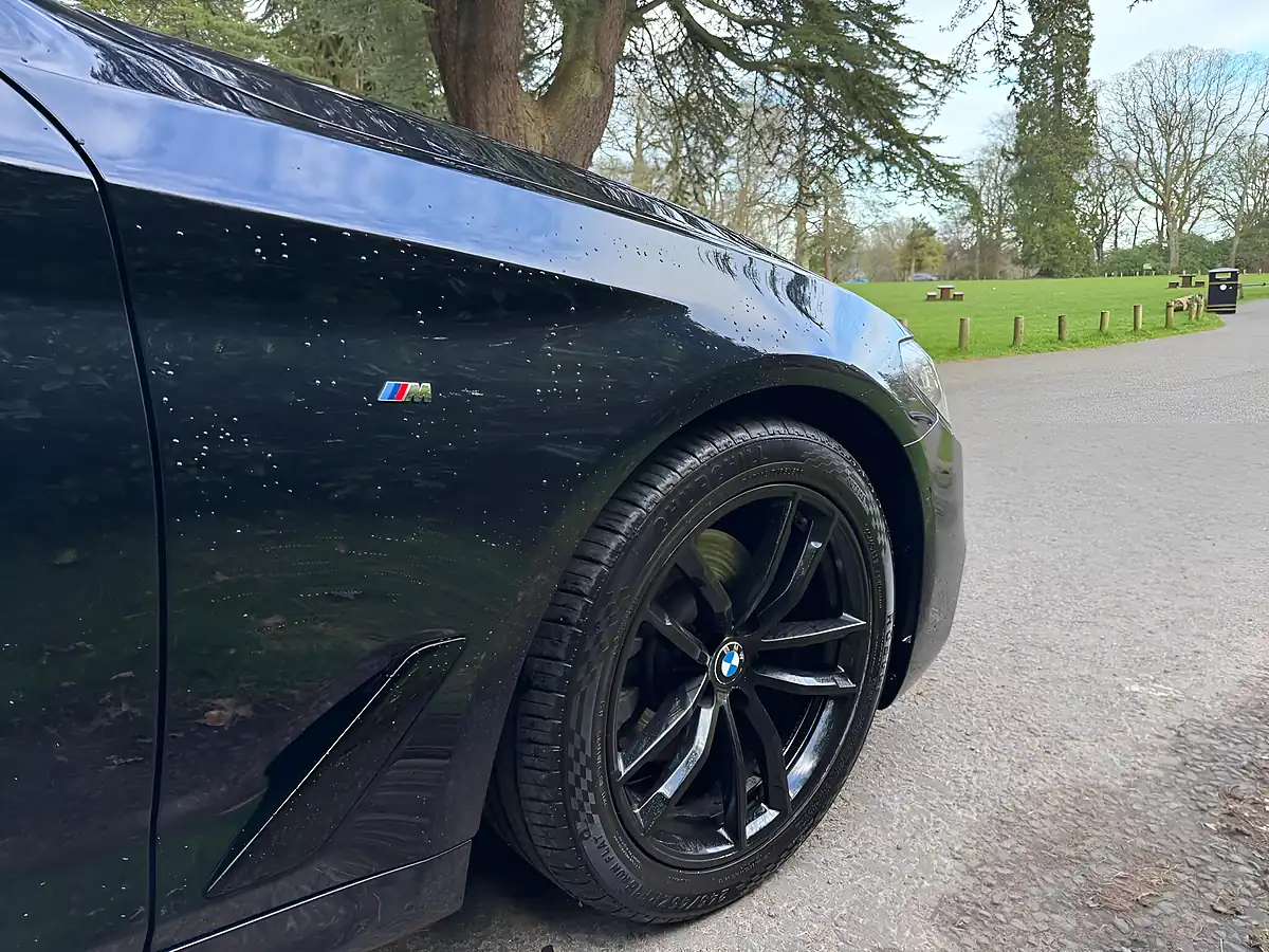Used 2017 BMW 5 Series M Sport Black - Interior and Exterior details 18