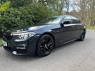Used 2017 BMW 5 Series M Sport Black - Interior and Exterior details 2