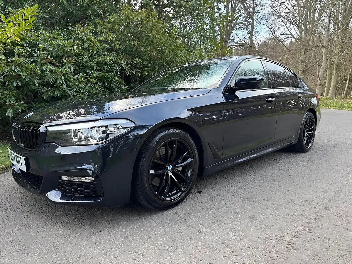 Used 2017 BMW 5 Series M Sport Black - Interior and Exterior details 2