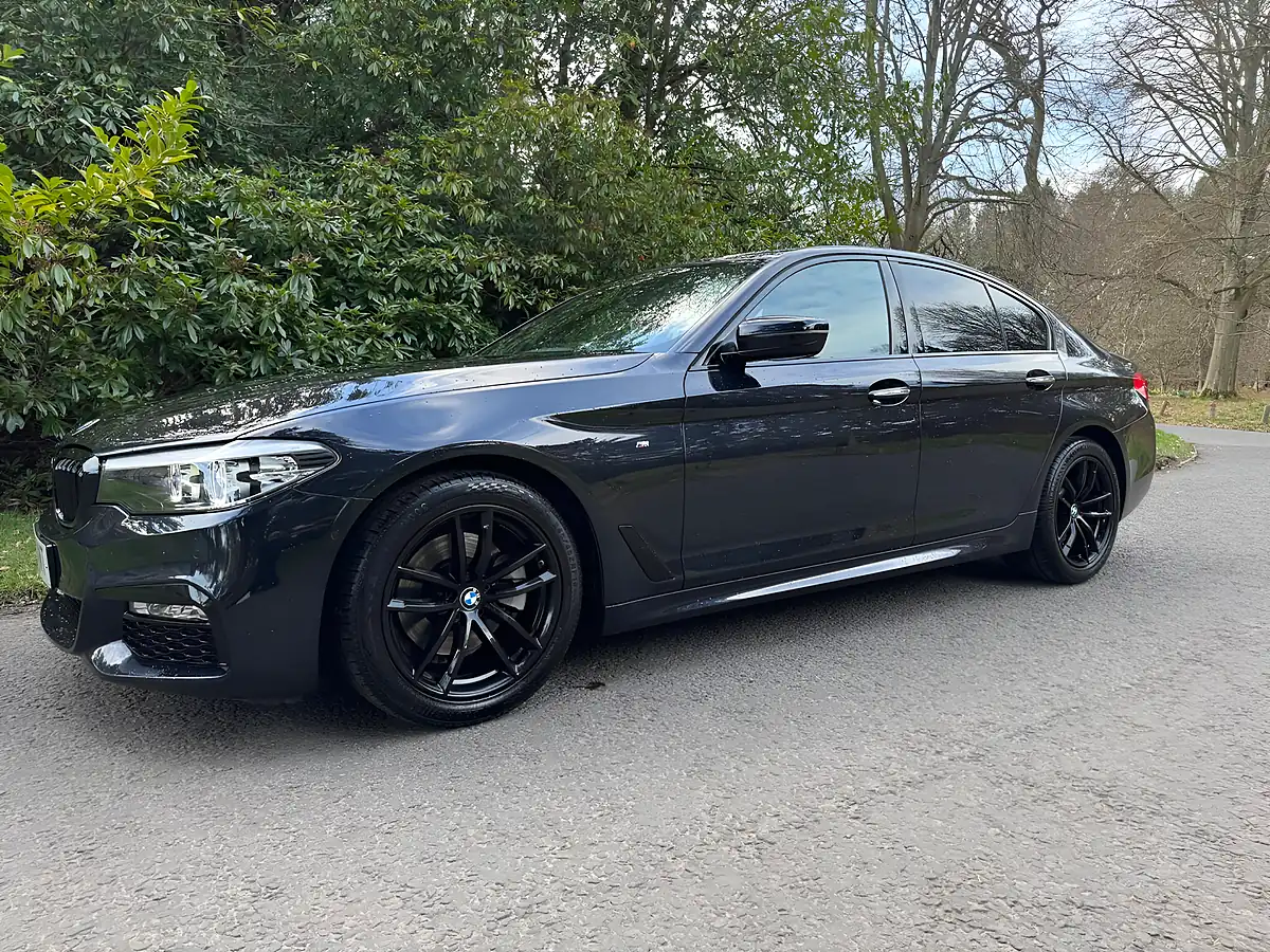 Used 2017 BMW 5 Series M Sport Black - Interior and Exterior details 3