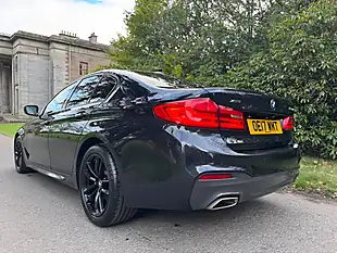 Used 2017 BMW 5 Series M Sport Black - Interior and Exterior details 4